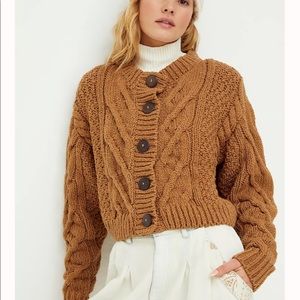 Free People Bonfire Cardi